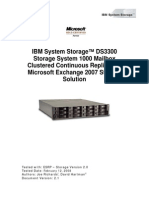 IBM DS3300 ESRP Storage Solution Guide