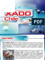 Presentación XADO - Chile 2014