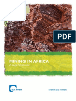 Mining in Africa