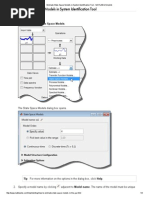 Estimate State-Space Models in System Identification Tool - MATLAB & Simulink