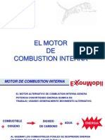 X - El Motor de Combustión Interna