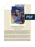 Dos Passos in the Desert - Aramco World, Jul/Aug 1997