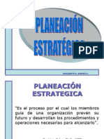 PRESENTACION PLANEACION ESTRATEGICA