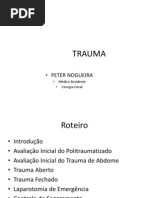 Trauma PETER
