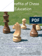 McDonald - Benefits of Chess in Education