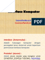 4 Interface Komputer