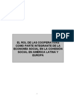 Cooperativas y El Rol en La Economica