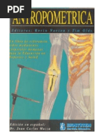 Antropométrica - Norton y Olds (1996)