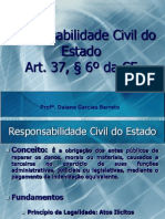 Aula 08 Responsabilidade Civil Do Estado