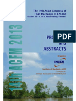 14ACFM Program Abstract-11!10!2013