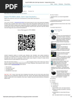 Download Dapat PIN BBM Jelek Ganti Saja Sesukamu - Kumpulan Berita Online by Laurensius Suhandy SN225733431 doc pdf