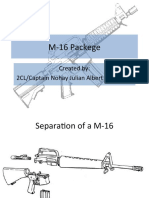 M-16 Packege: Created By: 2CL/Captain Nohay Julian Albert de Chavez