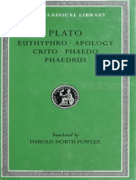 Plato_Euthyphro. Apology. Crito. Phaedo. Phaedrus (Bilingva)