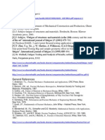 Fatigue Test Materials Design