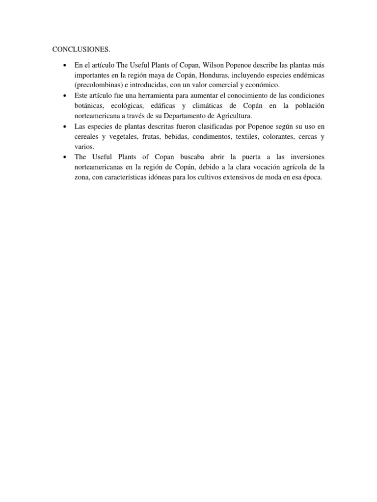 Conclusion | PDF | Ciencia y matemáticas | Tecnología