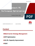 164162520 UMTS Network Performance Optimization Solution for Presentation