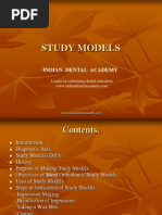 Download Study Model  orthodontic courses by Indian dental academy  by indian dental academy SN225740378 doc pdf