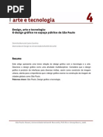Design Arte e Tecnologia