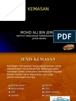Download KEMASAN by Ali Mohd SN2257417 doc pdf