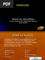 Download KEMASAN by Ali Mohd SN2257417 doc pdf