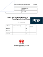 04 GSM BSS Network KPI (TCH Call Drop Rate) Optimization Manual