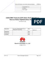 16 GSM BSS Network KPI (Inter-RAT Handover Success Rate) Optimization Manual[1].Doc