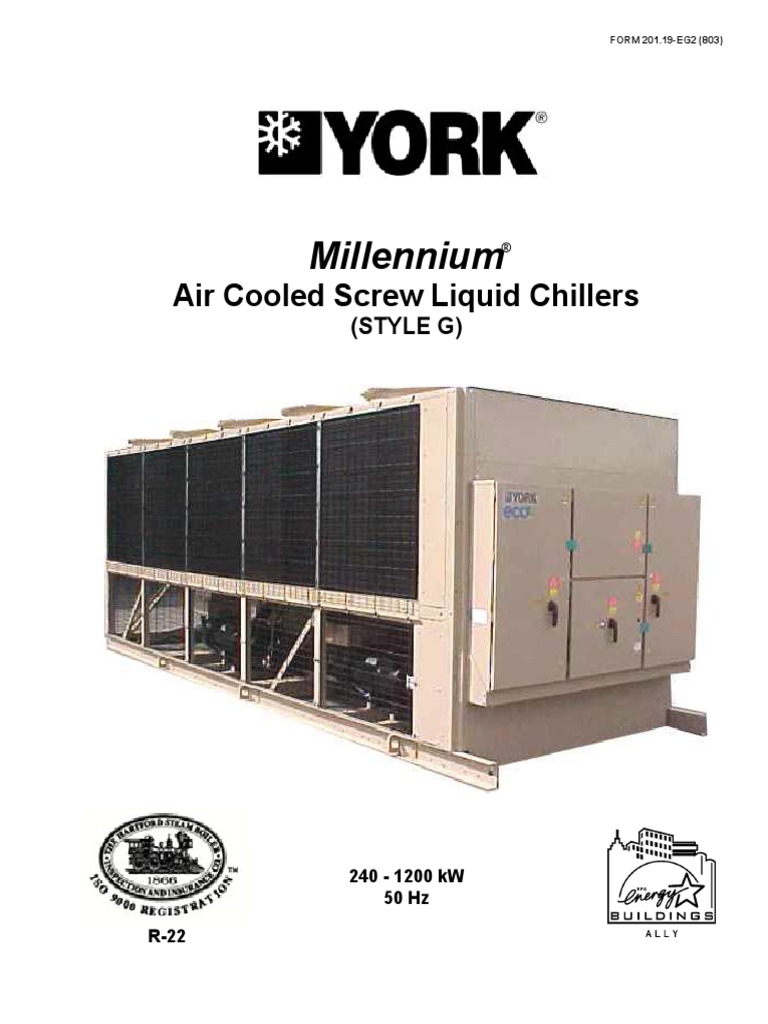 York Chiller Heat Exchanger Building Automation Prueba gratuita