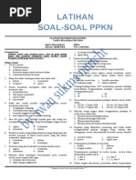 Download Latihan Soal Ukk Ppkn Kelas 7 Tahun 2014 Kurikulum 2013 by Iwan Sukma Nuricht SN225743458 doc pdf