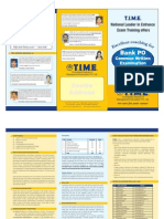 Bank PO CWE Brochure (A3 Size)