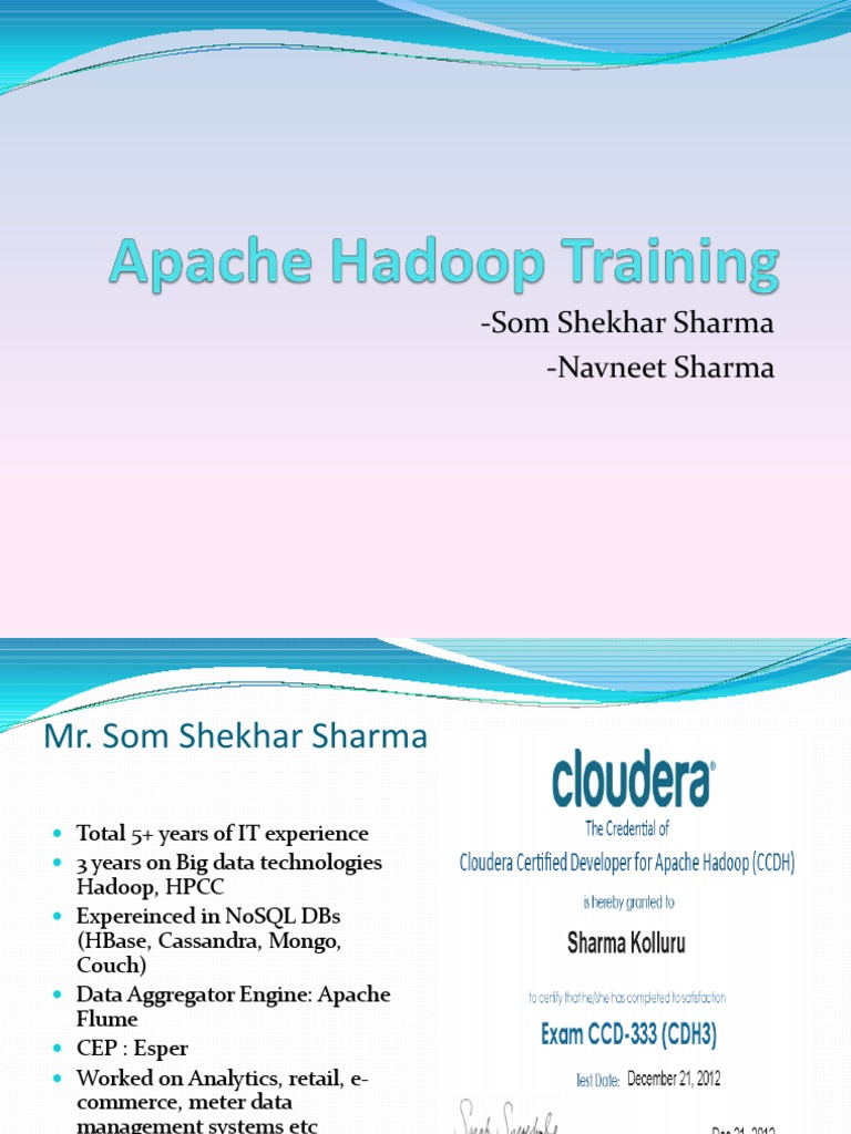 HBase Commands for Sample Database Setup | PDF | Apache Hadoop | Map Reduce