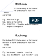 Chinese Language_Morphology 4