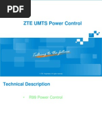 ZTE UMTS Power Control New