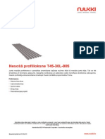 Nesošā Profilloksne T45 30L 905