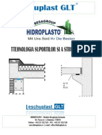 Catalog HIDROPLASTO - Tehnologia Suportilor Si A Structurilor