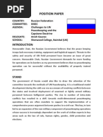 Position Paper - Anish Gaurav -
