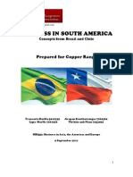 Conducting Business in Chile and Brazil FINAL