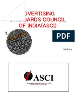 Advertising standard council of India