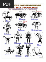 Barbell Exercises