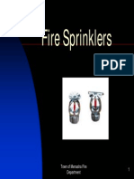 Fire Sprinklers PDF