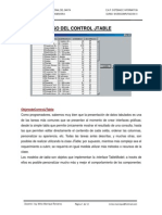 Tema 6 Objeto JTable