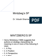 Mintzbeg's 5P