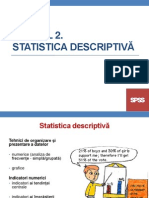 Cursul 2 Statistica Descriptiva