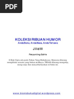 Download Koleksi Humor Di Internet by Joni Barjono SN225752740 doc pdf