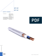 Ug7Ocr Rg7Ocr: - 0,6/1 KV - 0,6/1 KV (Wire Fraud)