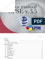 Manual User LPSE 3.5 PDF