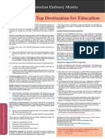 Public Affairs Fact Sheet 2011 - Education