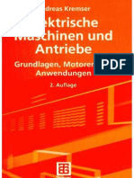 Andreas Kremser - Elektrische Maschinen Und Antriebe (Grundlagen, Motoren Und Anwendungen) PDF
