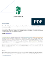 Banyan Tree - Corporate Info