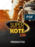 Superkote 2000 Catalogo MDM