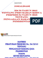 Matrik Perpres 70 Tahun 2012-1 PDF